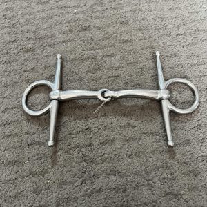 6" Full Cheek Snaffle