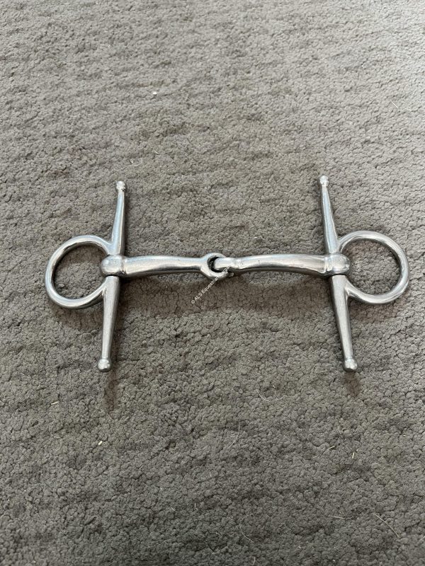 6" Full Cheek Snaffle