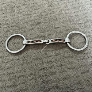 6" Magennis Loose Ring Snaffle