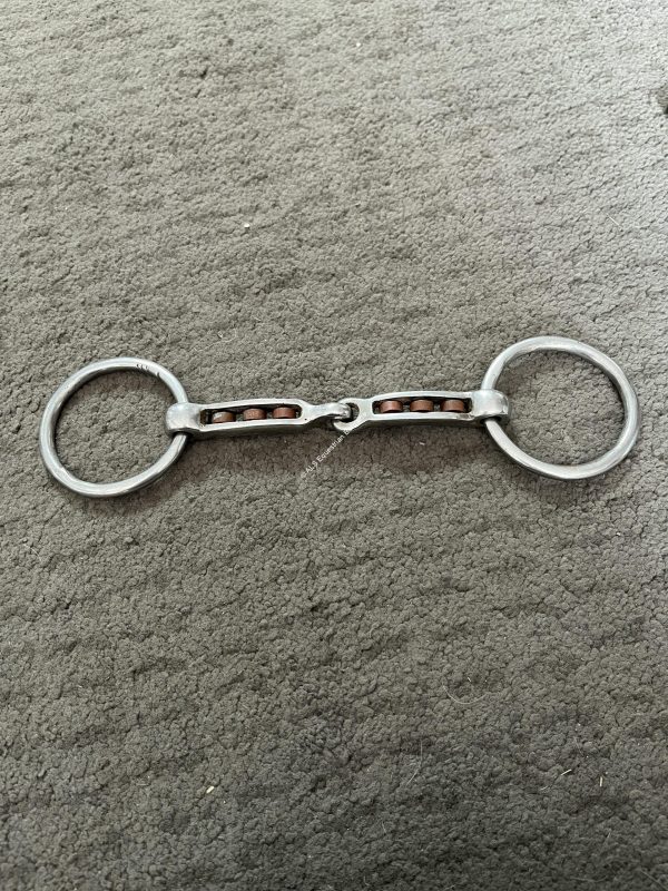 6" Magennis Loose Ring Snaffle