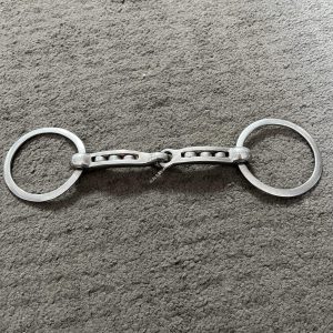 6.5" Magennis Loose Ring Snaffle