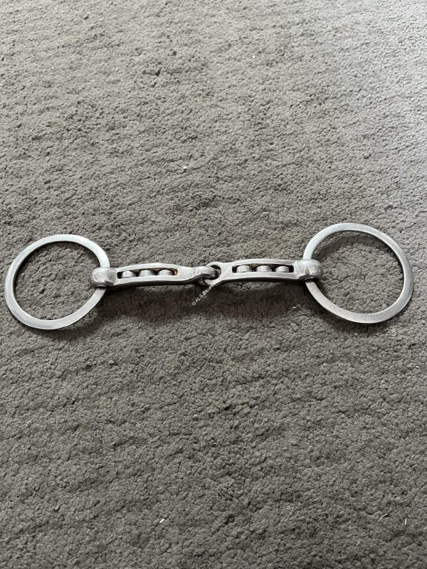 6.5" Magennis Loose Ring Snaffle