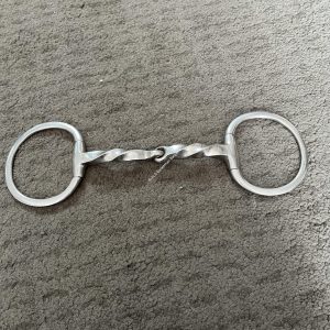 6.5" Twisted Eggbutt Snaffle