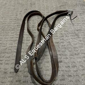 69" Lemetex Brown Stirrup Leathers