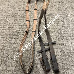 Brown Continental Reins - Full