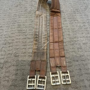 48" Cottage Craft Brown Cotton Girth