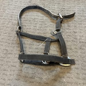 Black Bling Headcollar - Cob