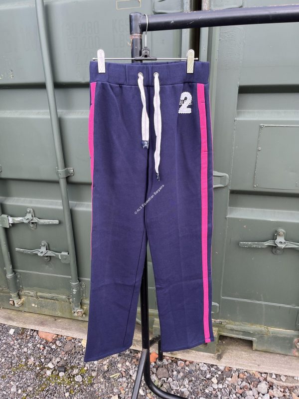 NEW Blaze Equestrian Navy & Pink Unisex Joggers - Various Sizes