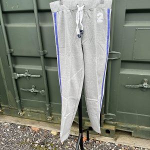 NEW Blaze Equestrian Grey & Blue Unisex Joggers - Various Sizes