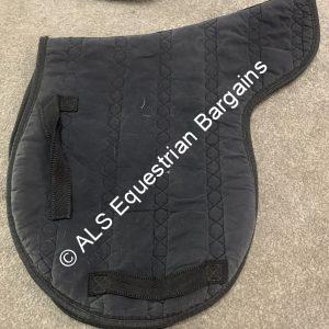 Green/Black Numnah - Pony