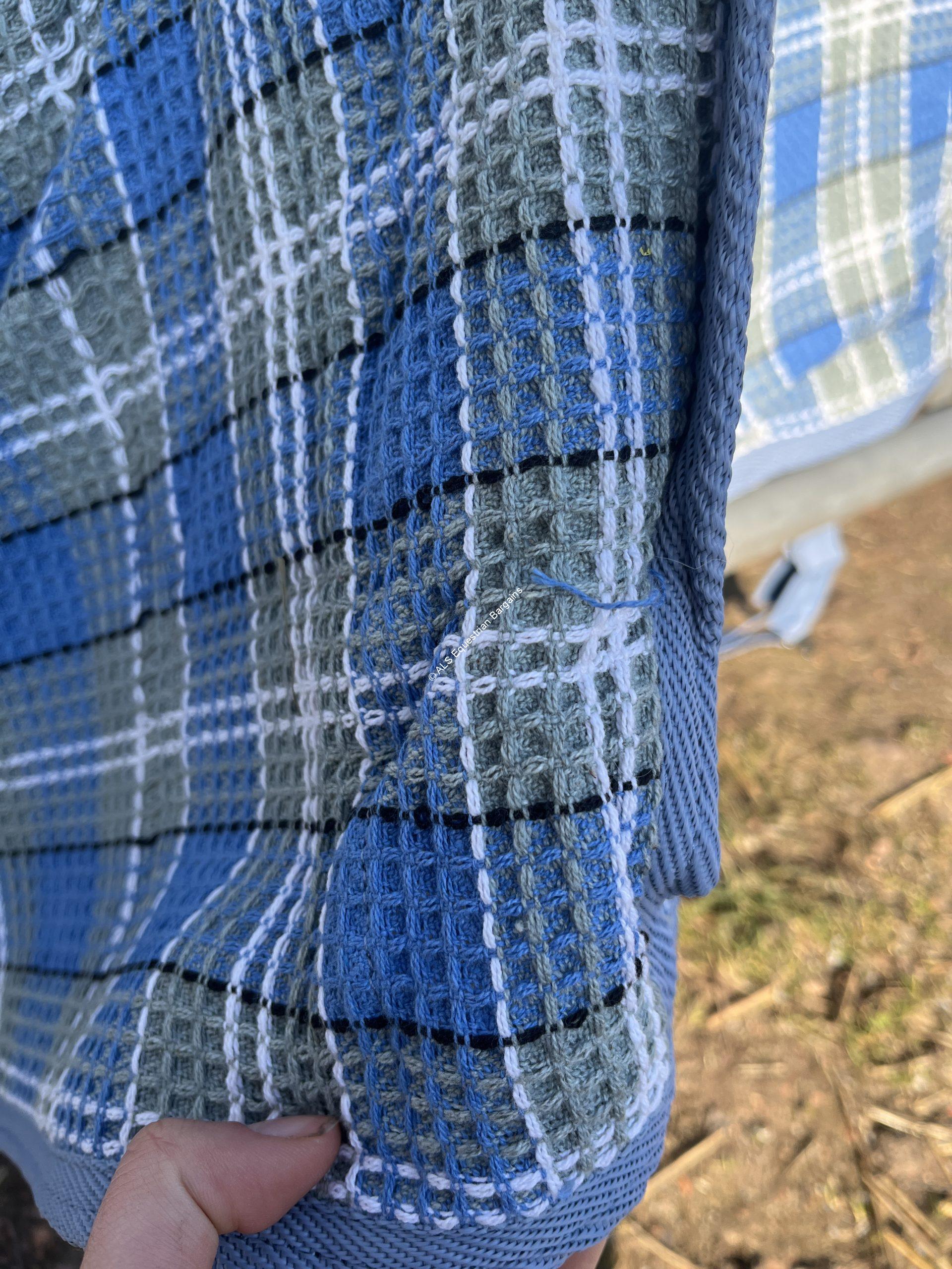 SECONDS Waffle Rugs - 7ft3 & 7ft6 - Image 4