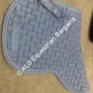 Cottage Craft Blue Numnah  - Pony