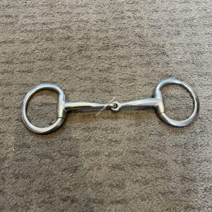 5.75" Eggbutt Snaffle
