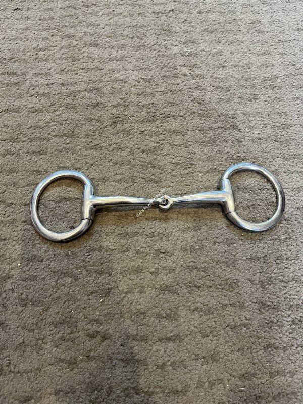 5.75" Eggbutt Snaffle