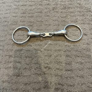 5" French Link Loose Ring Snaffle