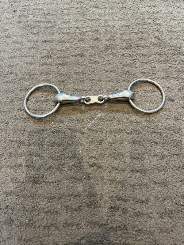 5" French Link Loose Ring Snaffle