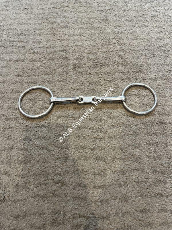 5.75" French Link Loose Ring Snaffle