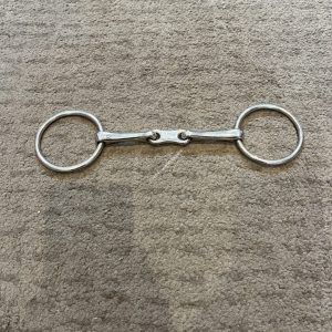 5.75" French Link Loose Ring Snaffle