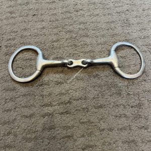 5.5" French Link Eggbutt Snaffle