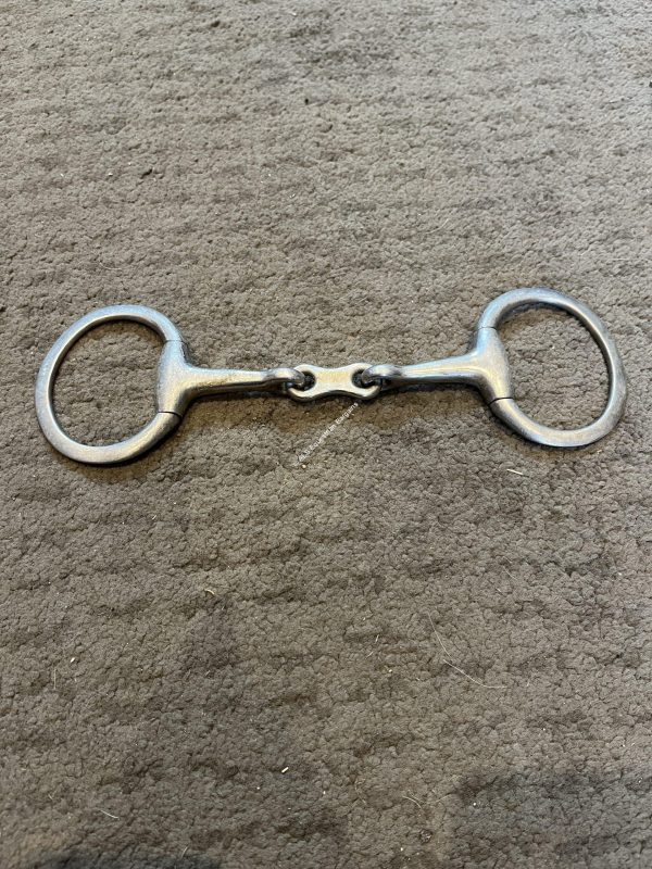 5.5" French Link Eggbutt Snaffle