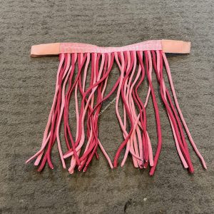 Pink Fly Fringe - Pony