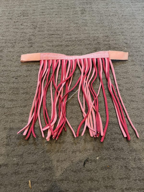 Pink Fly Fringe - Pony