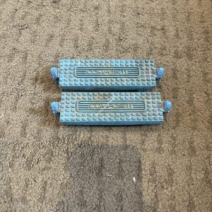 Blue Compositi Stirrup Treads - Adults