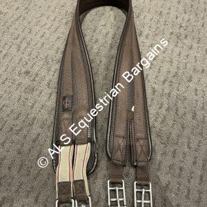 52" Thorowgood Brown Waffle Girth