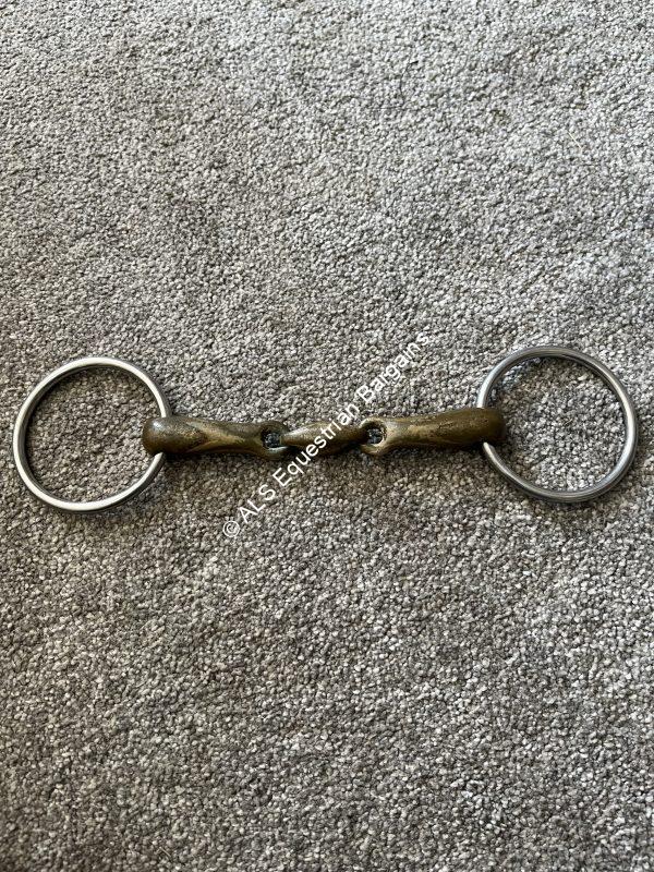 6" KK Lozenge Loose Ring Snaffle