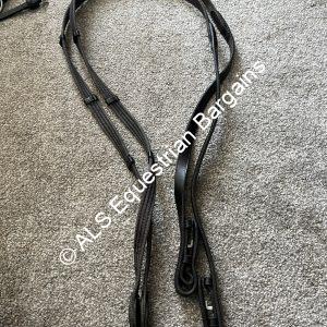 Black Continental Reins - Full
