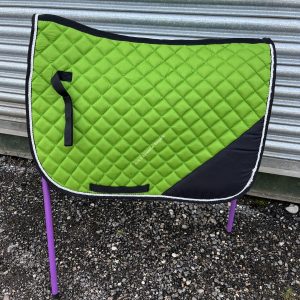 NEW Green & Black Saddle Pad - Full