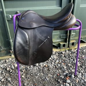 17.5" Teversal Saddlery Brown GP Saddle - XXW