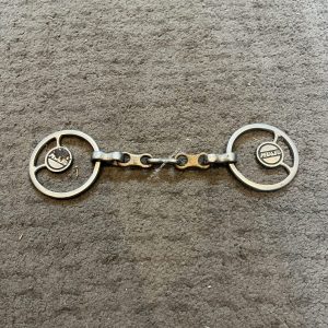 5.25" Metalab Copper Link Waterford Snaffle