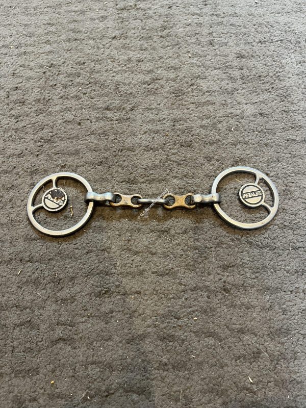 5.25" Metalab Copper Link Waterford Snaffle