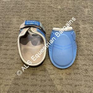 William Funnel Blue Fetlock Boots - Full