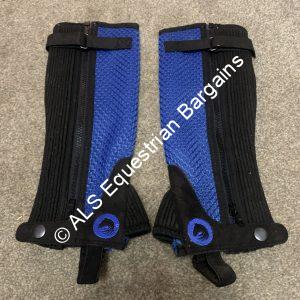 NEW Elico Childs 3D Mesh Half Chaps - Medium