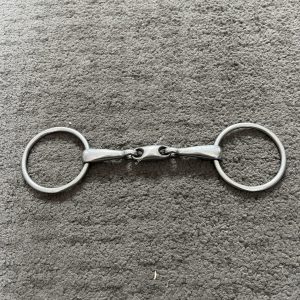 5.25" Lozenge Loose Ring Snaffle