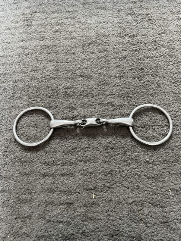 5.25" Lozenge Loose Ring Snaffle