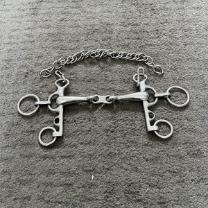 5.5" Mark Todd French Link Rugby Pelham