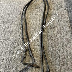 Elevator Brown Leather Reins - Full