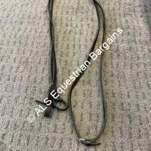 Black Leather Reins - Full