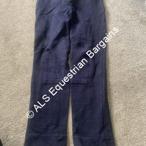 Hydrophane Navy Jodhpurs - Ladies 28"/Size 10