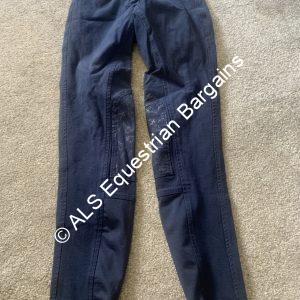 HY Navy Breeches - Ladies 24"/Size 6