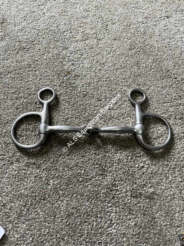 5.25" Hanging Cheek Snaffle