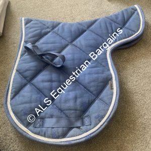 Caldene Blue Numnah - Cob