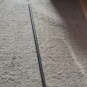 24" Black Showcane