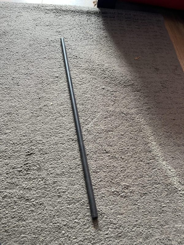 24" Black Showcane