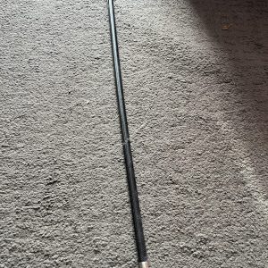 24.5" Black Showcane