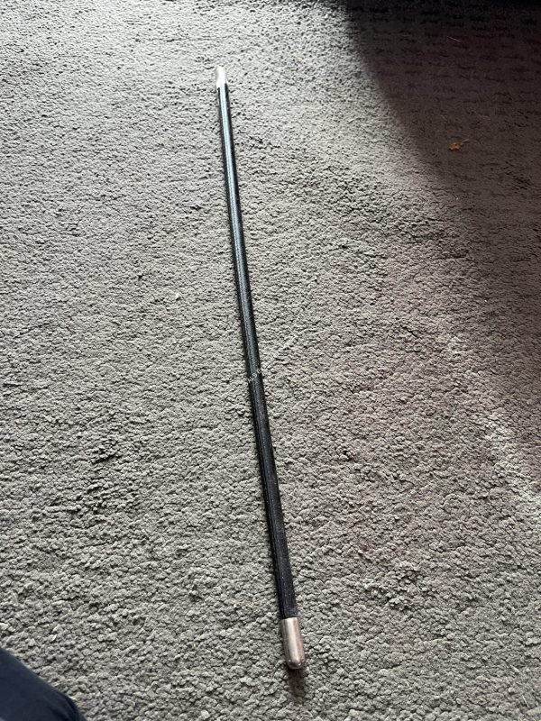 24.5" Black Showcane