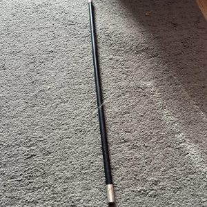 22.5" Black Showcane